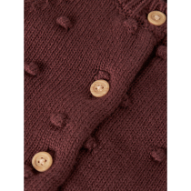 NAME IT Cardigan Nasha Wild Ginger
